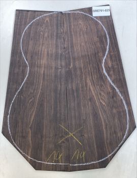Boden & Zargen Grenadill Classic Size Einzelstück #023